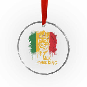 MLK Crystal Glass Ornament Honor King Civil Rights Leader Black History Month TS10 Print Your Wear