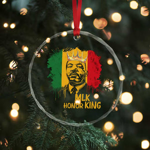 MLK Crystal Glass Ornament Honor King Civil Rights Leader Black History Month TS10 Print Your Wear