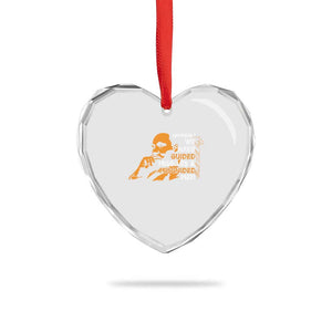 MLK We Have Guided Missiles And Misguided Men Heart Crystal Glass Ornament Martin Luther King Jr Black History Month TS11 Print Your Wear