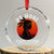 MMIW No More Stolen Sisters Crystal Glass Ornament American Native Indigenous Woman - Print Your Wear