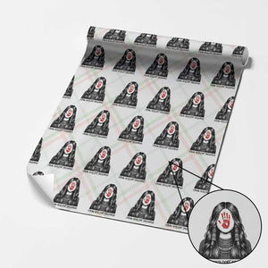 MMIW Strong Resilient Indigenous Wrapping Paper Roll Stand With Native Women Support TS12 Christmas Plaid Print Your Wear