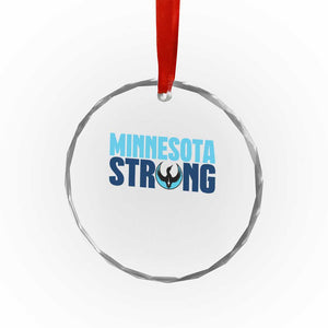 MN State Bird Loon Crystal Glass Ornament Minnesota Strong Pride TS12 Print Your Wear