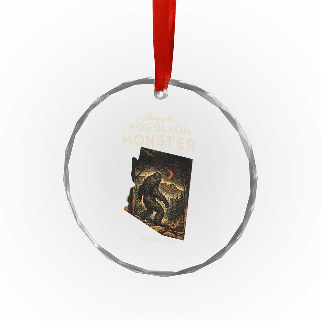 Mogollon Monster Arizona Crystal Glass Ornament Home Of The Cryptid Lover TS12 Print Your Wear