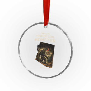 Mogollon Monster Arizona Crystal Glass Ornament Home Of The Cryptid Lover TS12 Print Your Wear