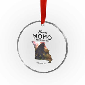 Momo The Monster Folklore Crystal Glass Ornament Louisiana Missouri Cryptid Lover Gift TS12 Print Your Wear
