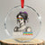 More Pride Less Prejudice Crystal Glass Ornament LGBTQ Proud Ally Pride Month TS10 Transparent Glass 3'' Circle Print Your Wear
