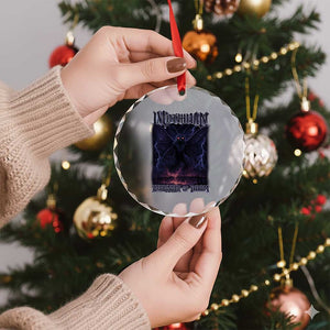 Mothman Crystal Glass Ornament Black Bridge Folk Horror Cryptid Fan TS10 Print Your Wear