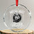 Motor Boat Captain Crystal Glass Ornament Funny Boating Pontoon Party Motor Boatin Lake Life - Print Your Wear