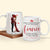 Personalized Family Mug Fiance Cant Wait To Marry You CTM One Size 11oz size Custom - Printyourwear