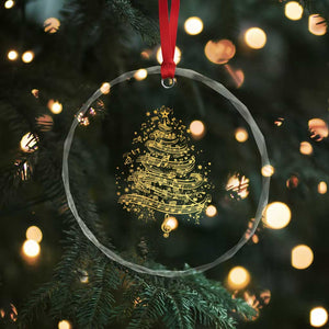 Music Christmas Tree Crystal Glass Ornament Musician Music Lover Gift TS10 Print Your Wear