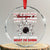 My Bowling Technique Is Top Secret Crystal Glass Ornament Funny Bowler Gift TS12 Transparent Glass 3'' Circle Print Your Wear
