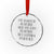 My English Teacher and Gym Teacher Are Getting Married Crystal Glass Ornament Funny Romance Love Story TS02 Transparent Glass 3'' Circle Print Your Wear