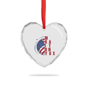 My Goal Is To Deny Yours Heart Crystal Glass Ornament Soccer Goalie Gift TS12 Print Your Wear