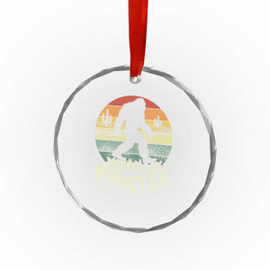 Mysterious Mogollon Monster Crystal Glass Ornament Arizona Wilderness Enigma TS12 Print Your Wear