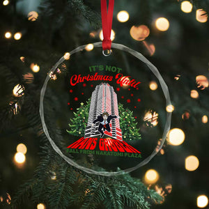 Nakatomi Plaza 1988 Crystal Glass Ornament It's Not Christmas Until Hans Gruber Fall Xmas Party TS02 Print Your Wear