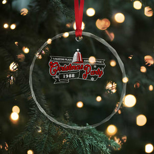 Nakatomi Plaza Christmas Party 1988 Crystal Glass Ornament TS09 Print Your Wear