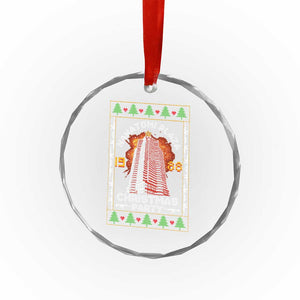 Nakatomi Plaza Christmas Party 1988 Machine Gun Crystal Glass Ornament TS09 Print Your Wear