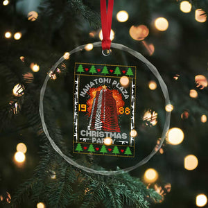 Nakatomi Plaza Christmas Party 1988 Machine Gun Crystal Glass Ornament TS09 Print Your Wear