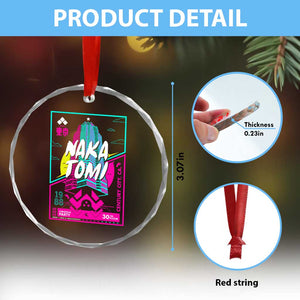 Nakatomi Plaza Crystal Glass Ornament Party 1988 Christmas Jumper Xmas Funny 80's Die Movie Bruce TS10 Print Your Wear