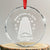 Nakatomi Plaza Party 1988 Classic Crystal Glass Ornament Xmas Gift TS10 Transparent Glass 3'' Circle Print Your Wear