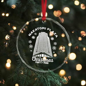 Nakatomi Plaza Party 1988 Classic Crystal Glass Ornament Xmas Gift TS10 Print Your Wear