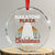 Nakatomi Plaza Party 1988 Crystal Glass Ornament Xmas Gift TS10 Transparent Glass 3'' Circle Print Your Wear
