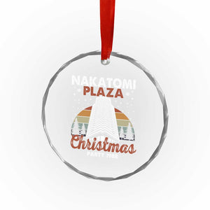 Nakatomi Plaza Party 1988 Crystal Glass Ornament Xmas Gift TS10 Print Your Wear