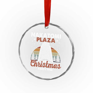 Nakatomi Plaza Party 1988 Crystal Glass Ornament Xmas Gift TS10 Print Your Wear