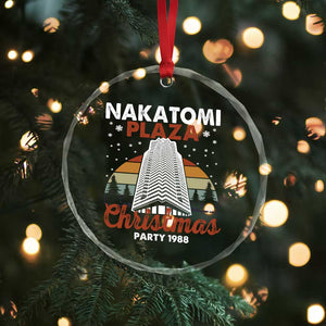 Nakatomi Plaza Party 1988 Crystal Glass Ornament Xmas Gift TS10 Print Your Wear