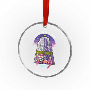 Nakatomi Plaza Xmas Party 1988 Crystal Glass Ornament Funny 80's Movie Ugly Xmas Gift TS10 Print Your Wear