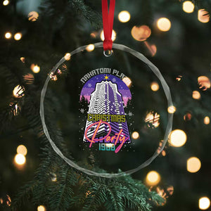 Nakatomi Plaza Xmas Party 1988 Crystal Glass Ornament Funny 80's Movie Ugly Xmas Gift TS10 Print Your Wear