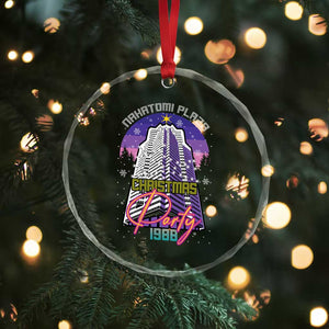 Nakatomi Plaza Xmas Party 1988 Crystal Glass Ornament Funny 80's Movie Ugly Xmas Gift TS10 Print Your Wear