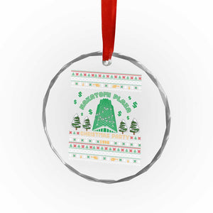 Nakatomi Plaza Xmas Party 1988 Crystal Glass Ornament Funny 80's Movie Xmas Gift Ugly Christmas TS10 Print Your Wear
