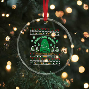 Nakatomi Plaza Xmas Party 1988 Crystal Glass Ornament Funny 80's Movie Xmas Gift Ugly Christmas TS10 Print Your Wear