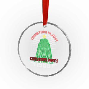 Nakatomi Plaza Xmas Party 1988 Crystal Glass Ornament Xmas Gift Funny 80's Die Movie Bruce TS10 Print Your Wear