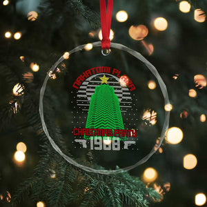 Nakatomi Plaza Xmas Party 1988 Crystal Glass Ornament Xmas Gift Funny 80's Die Movie Bruce TS10 Print Your Wear