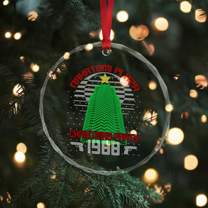 Nakatomi Plaza Xmas Party 1988 Crystal Glass Ornament Xmas Gift Funny 80's Die Movie Bruce TS10 Print Your Wear