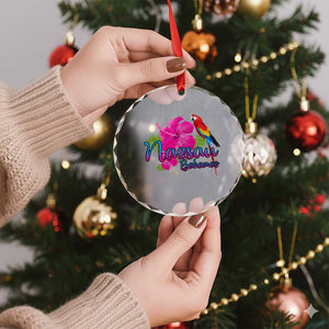 Nassau Souvenir Crystal Glass Ornament Caribbean Bahamas Beach Vacation TS10 Print Your Wear