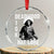 Nat Love Crystal Glass Ornament Deadwood Dick Black Cowboy Western Legend Vintage - Print Your Wear