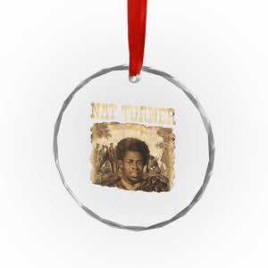 Nat Turner Crystal Glass Ornament Black History African American TS14 Print Your Wear