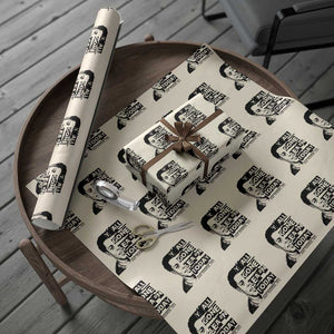 Nat Turner Quote Wrapping Paper Roll Black History Hero Y'all Gone Learn Today TS14 Beige Print Your Wear