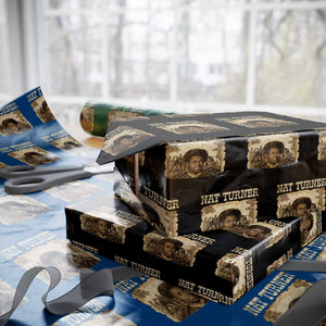 Nat Turner Wrapping Paper Roll Black History African American TS14 Black Print Your Wear