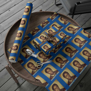 Nat Turner Wrapping Paper Roll Black History Month TS14 Blue Print Your Wear