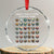 National Parks Bucket List Crystal Glass Ornament I Haven't Been To Wishlist - Print Your Wear