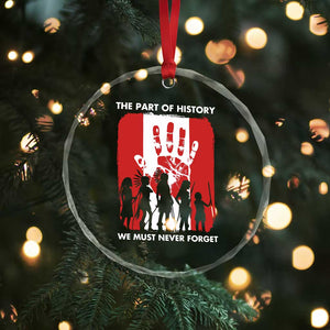 Native American Child Idian Crystal Glass Ornament The Part Of History We Must Never Forget TS14 Print Your Wear