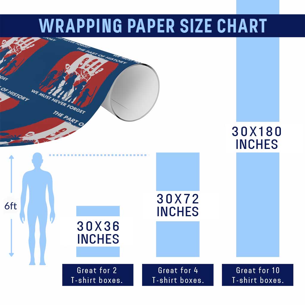 Native American Child Idian Wrapping Paper Roll The Part Of History We Must Never Forget TS14 Print Your Wear