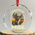 Native American Comanche Pride Indigenous People Day Crystal Glass Ornament - Print Your Wear