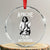 Native American Crystal Glass Ornament Apache Is In My Blood - Print Your Wear