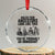 Native American Crystal Glass Ornament Uncess Your Ancestors Look Like This You're Probably An Immigrant TS02 Transparent Glass 3'' Circle Print Your Wear