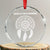 Native American Every Child Crystal Glass Ornament Together We Stand in Remembrance - Print Your Wear